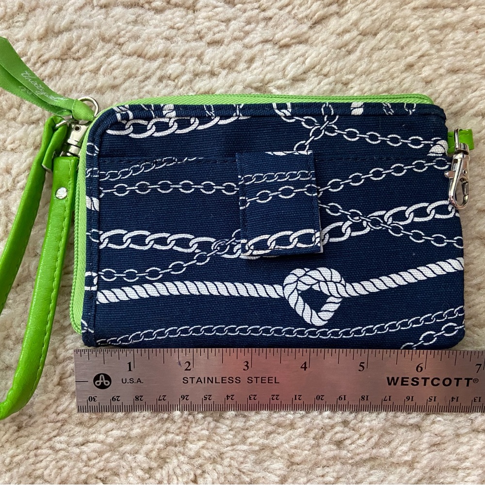 Thirty One nautical wristlet